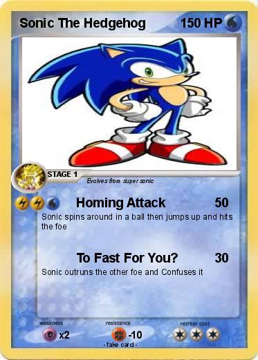 Pokemon Sonic The Hedgehog