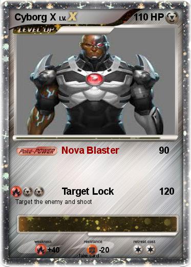 Pokemon Cyborg X