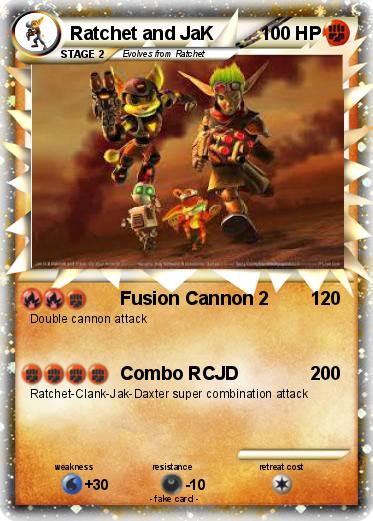 Pokemon Ratchet and JaK