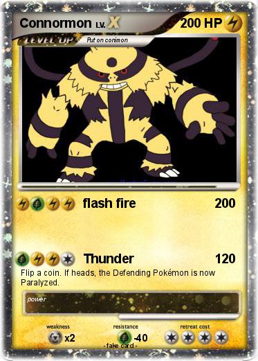 Pokemon Connormon