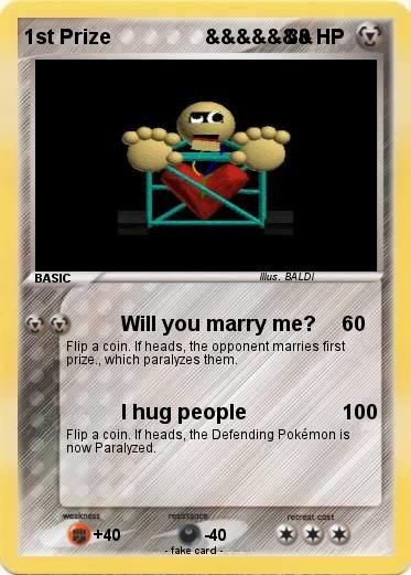 Pokemon 1st Prize                 &&&&&&&