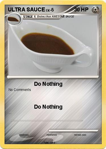 Pokemon ULTRA SAUCE