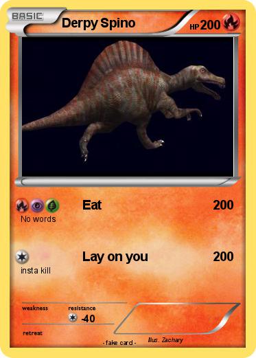 Pokemon Derpy Spino