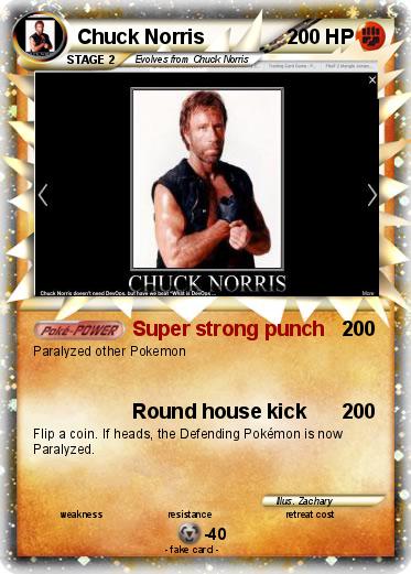 Pokemon Chuck Norris