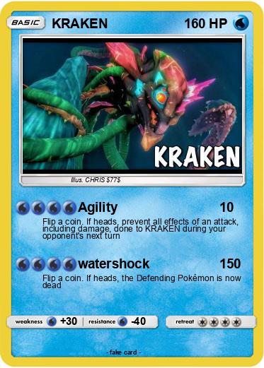 Pokemon KRAKEN