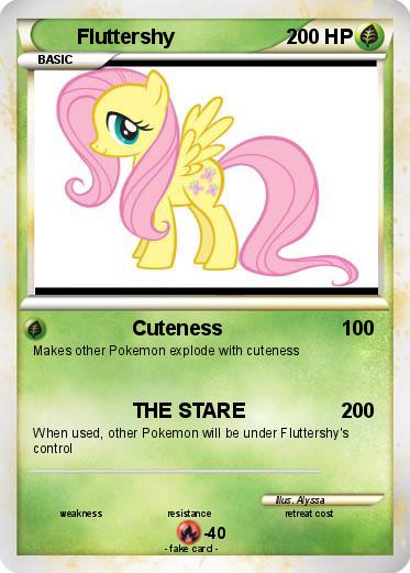 Pokemon Fluttershy
