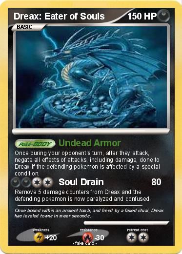Pokemon Dreax: Eater of Souls