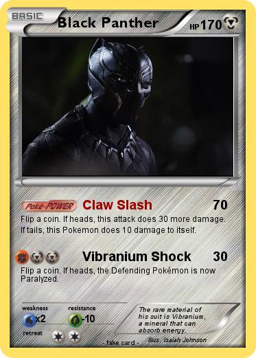 Pokemon Black Panther
