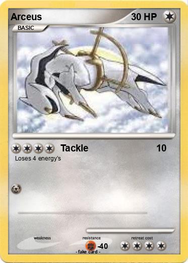 Pokemon Arceus