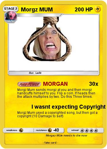 Pokemon Morgz MUM