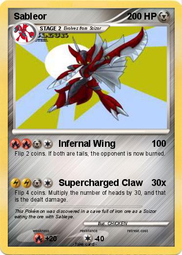 Pokemon Sableor