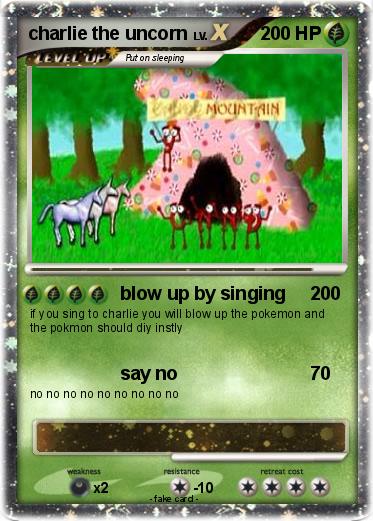 Pokemon charlie the uncorn