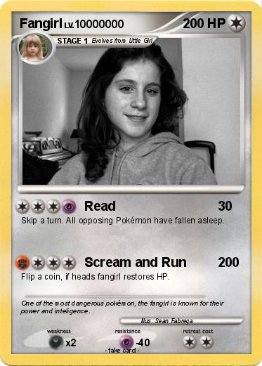 Pokemon Fangirl