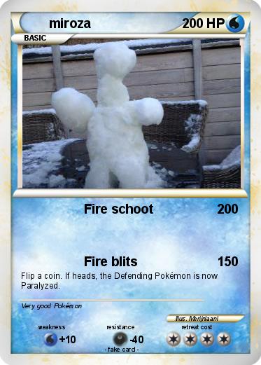 Pokemon miroza