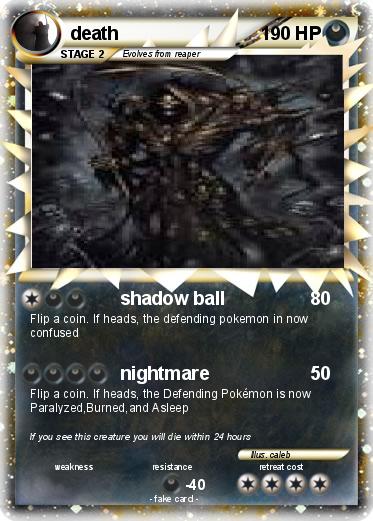 Pokemon death