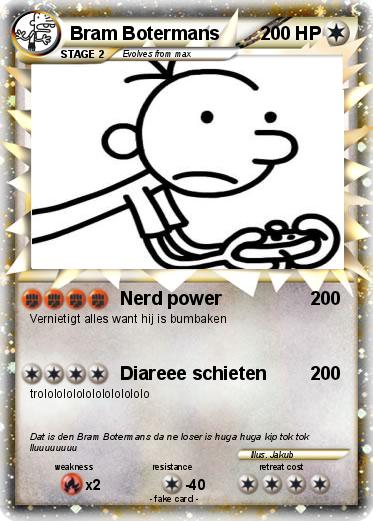 Pokemon Bram Botermans