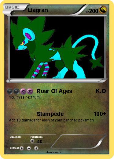 Pokemon Liagran