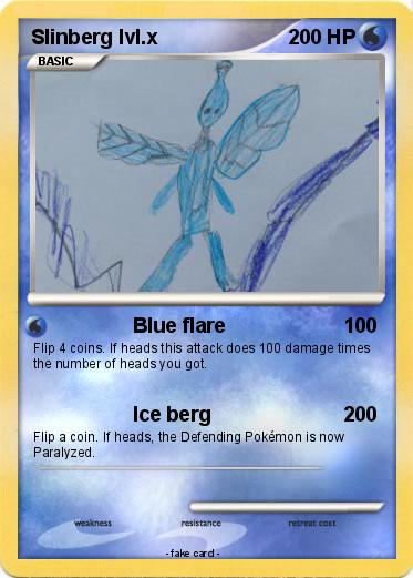 Pokemon Slinberg lvl.x