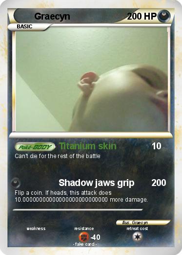 Pokemon Graecyn