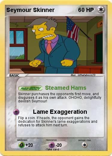 Pokemon Seymour Skinner