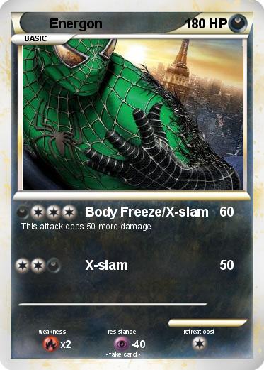 Pokemon Energon