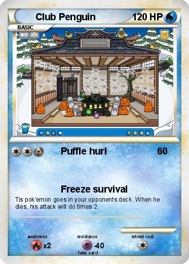 Pokemon Club Penguin