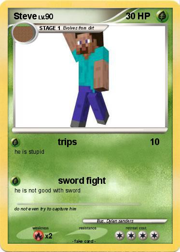 Pokemon Steve