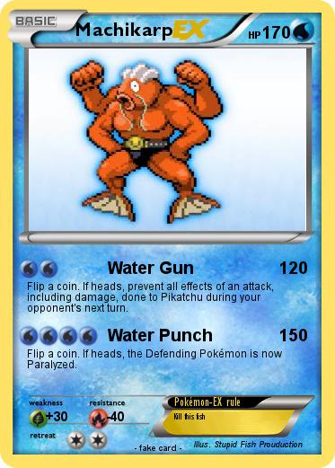 Pokemon Machikarp