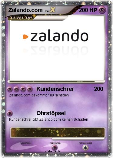 Pokemon Zalando.com