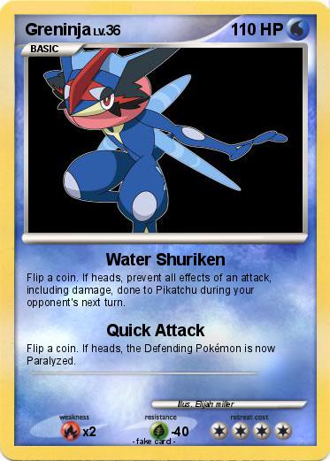 Pokemon Greninja