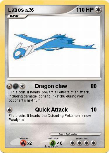 Pokemon Latios