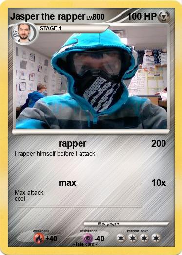 Pokemon Jasper the rapper