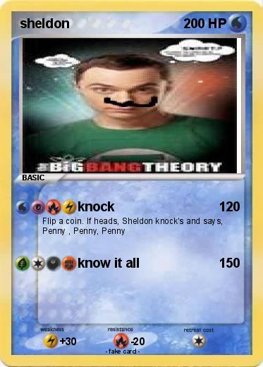 Pokemon sheldon