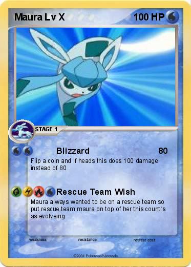 Pokemon Maura Lv X