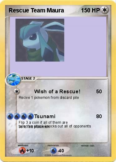 Pokemon Rescue Team Maura