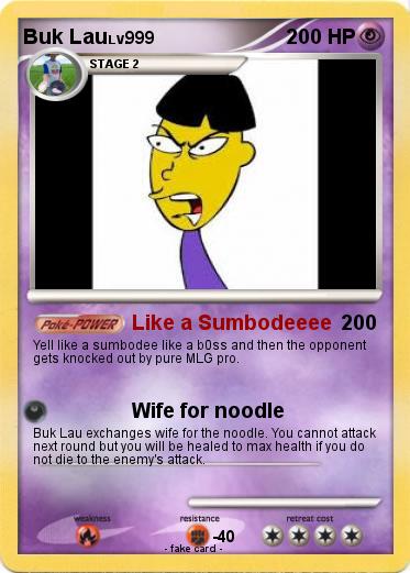 Pokemon Buk Lau