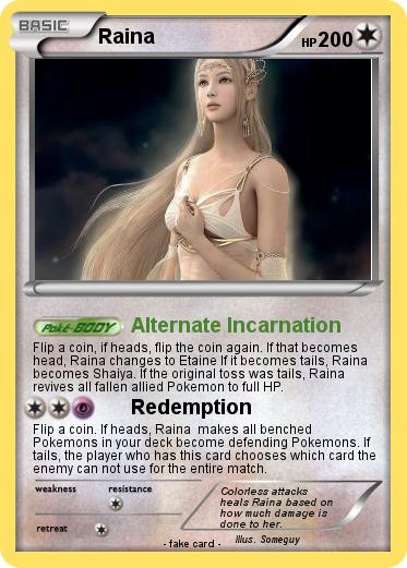 Pokemon Raina