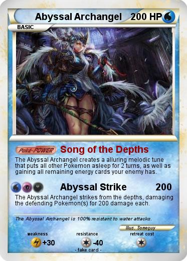 Pokemon Abyssal Archangel