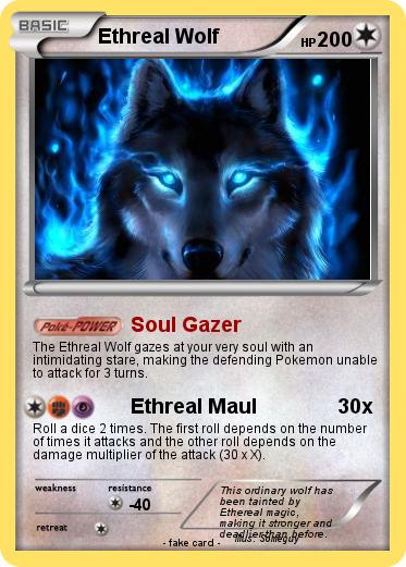 Pokemon Ethreal Wolf