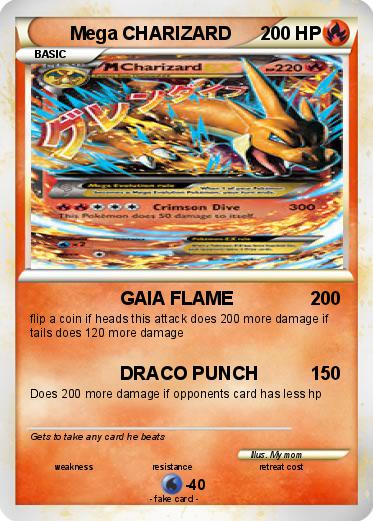 Pokemon Mega CHARIZARD