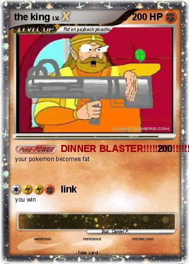 Pokemon the king