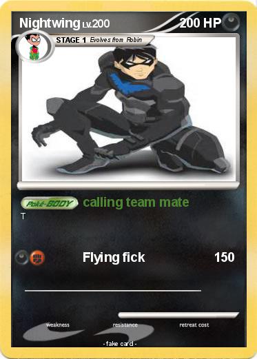 Pokemon Nightwing