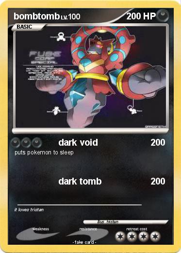 Pokemon bombtomb