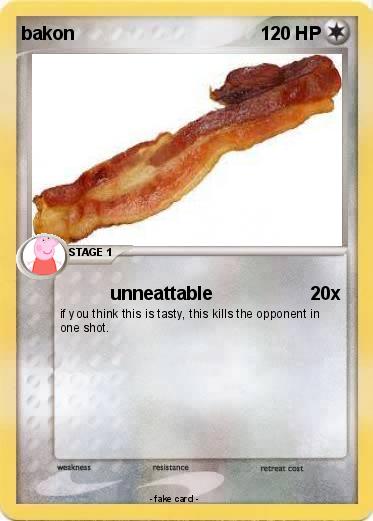 Pokemon bakon