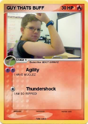 Pokemon GUY THATS BUFF