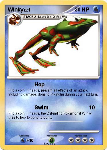 Pokemon Winky