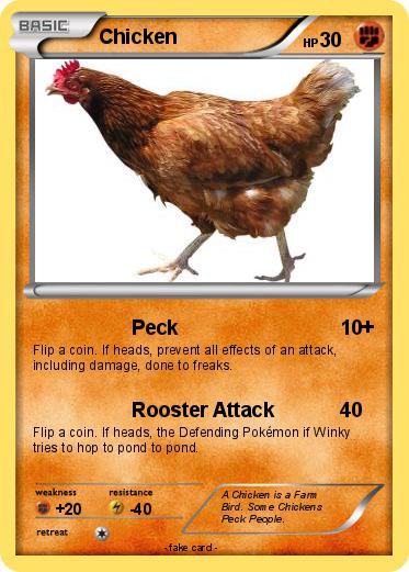 Pokemon Chicken