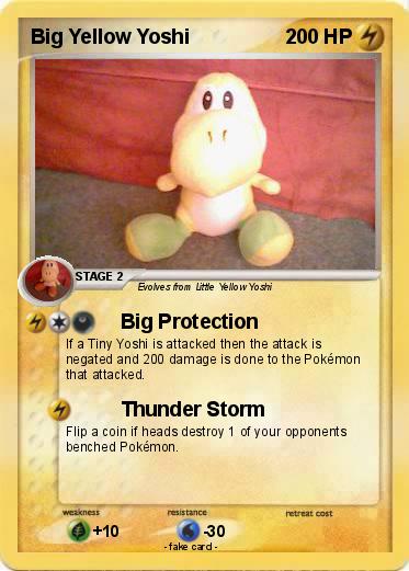 Pokemon Big Yellow Yoshi