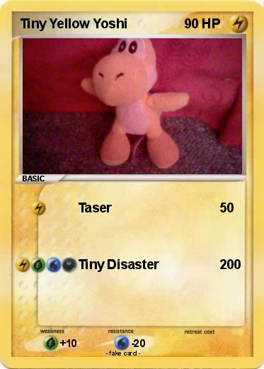 Pokemon Tiny Yellow Yoshi
