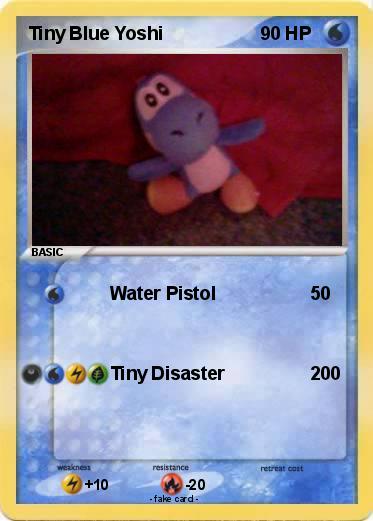 Pokemon Tiny Blue Yoshi